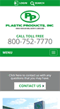 Mobile Screenshot of plastic-products.com