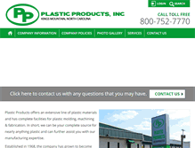 Tablet Screenshot of plastic-products.com